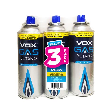 vox gas and supply